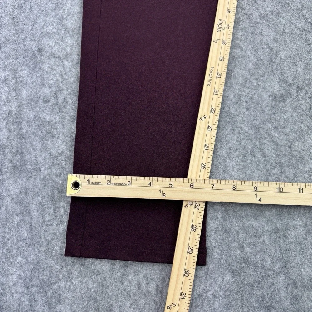 Public Rec Pants Mens 30 Daymaker‎ Lounge Sweatpant Drawstring Pockets Burgundy